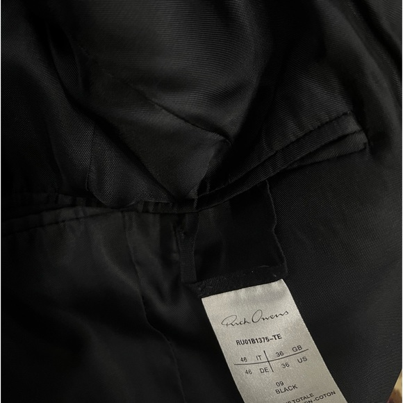 Rick owens alice neue cropped blazer - Picture 4 of 4
